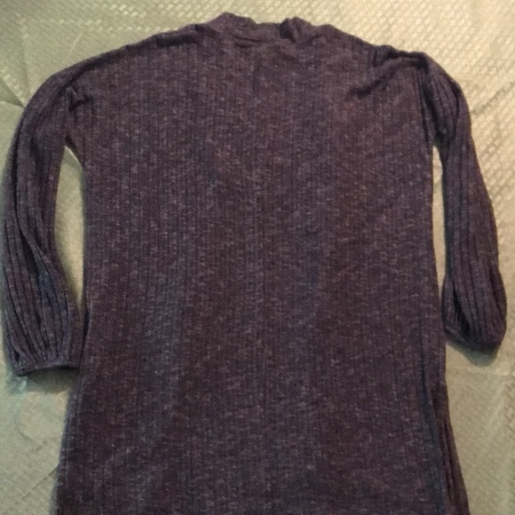 Lucky Brand woman’s size small oversized duster. Dark olive elastic wrist. - Picture 8 of 8